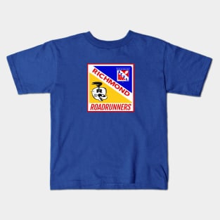 Retro Richmond Roadrunners Football 1968 Kids T-Shirt